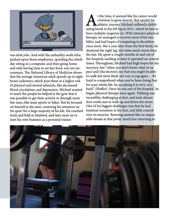 Article by Kajsa Hoffer